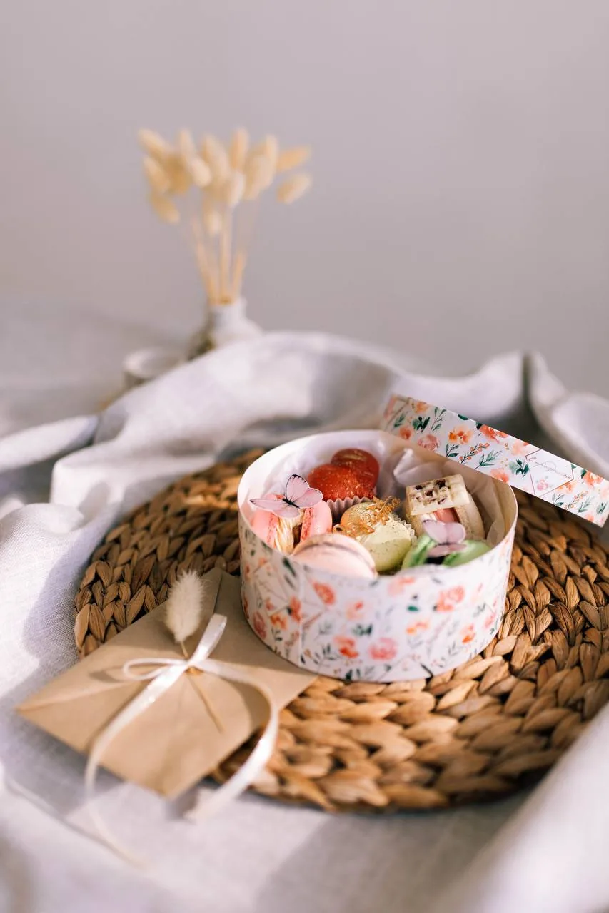 Nastassia Chocolate — макаронс к празднику