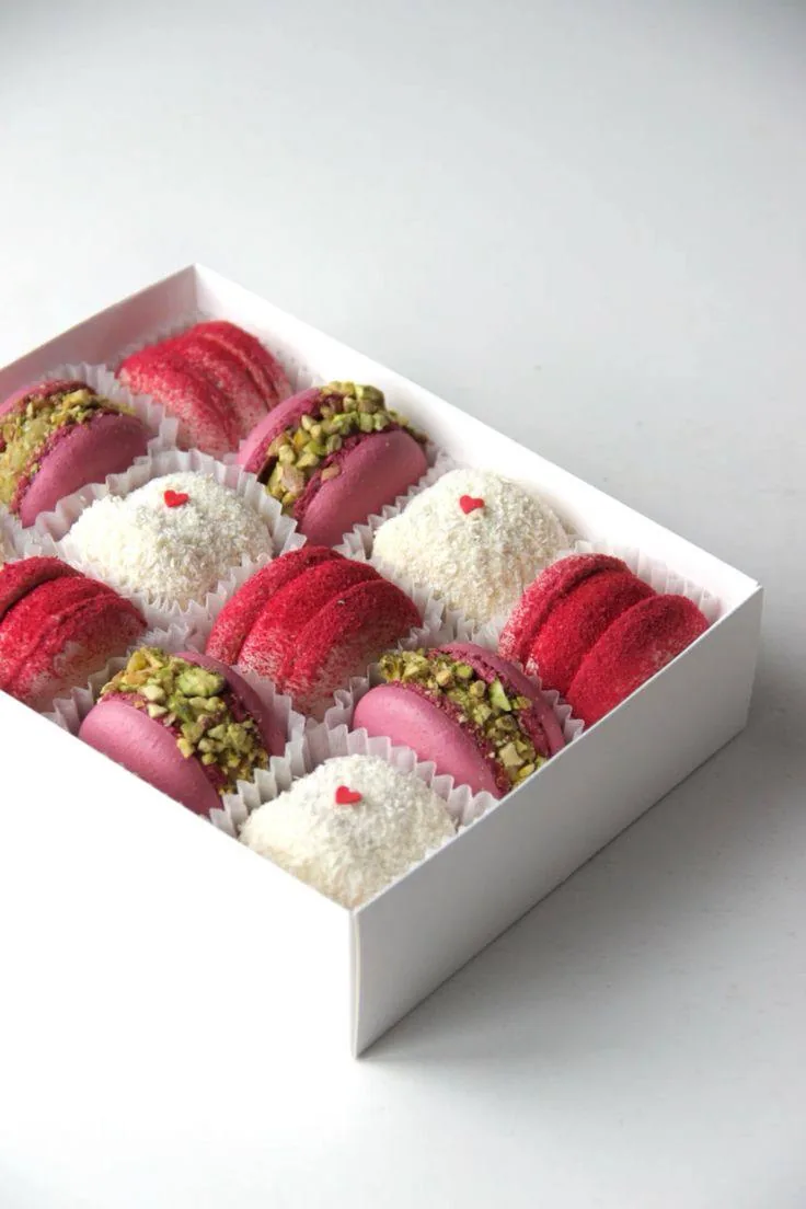 Nastassia Chocolate — макаронс — классическая палитра