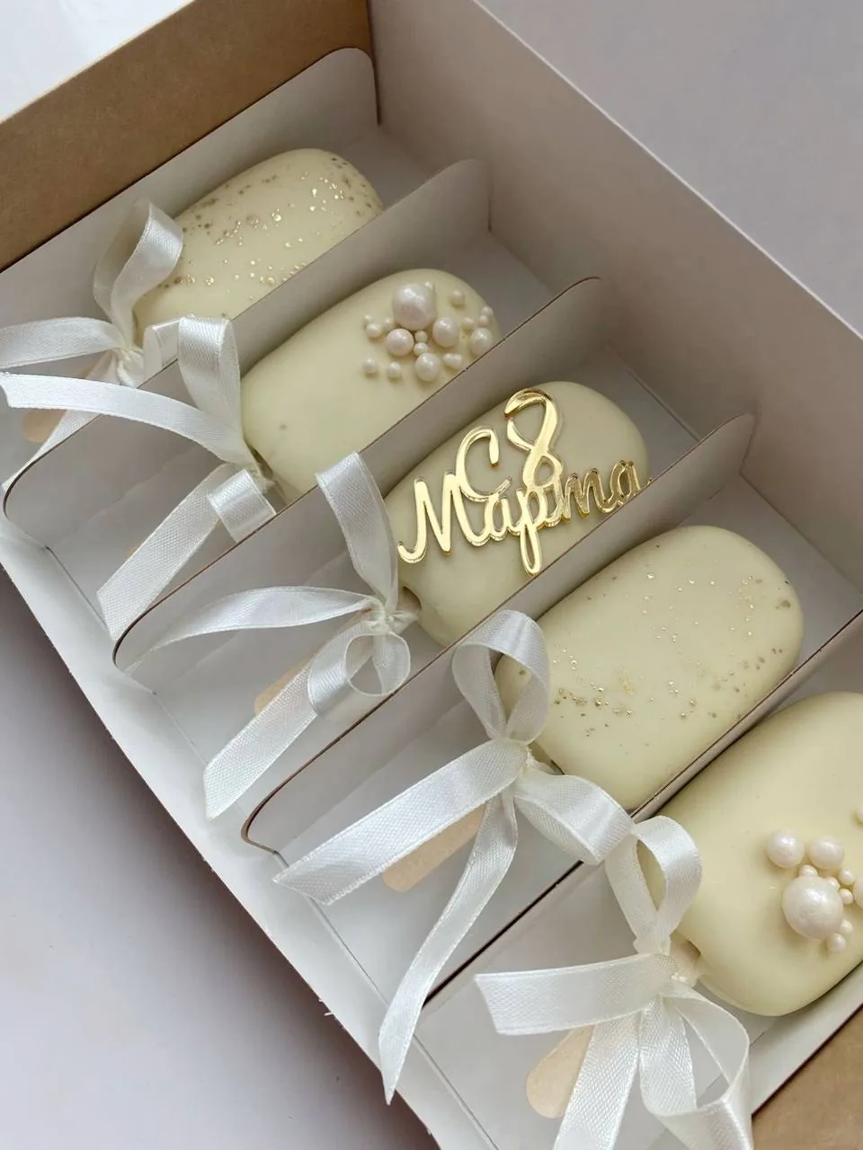 Шоколадная Эскимо картошка — Nastassia Chocolate