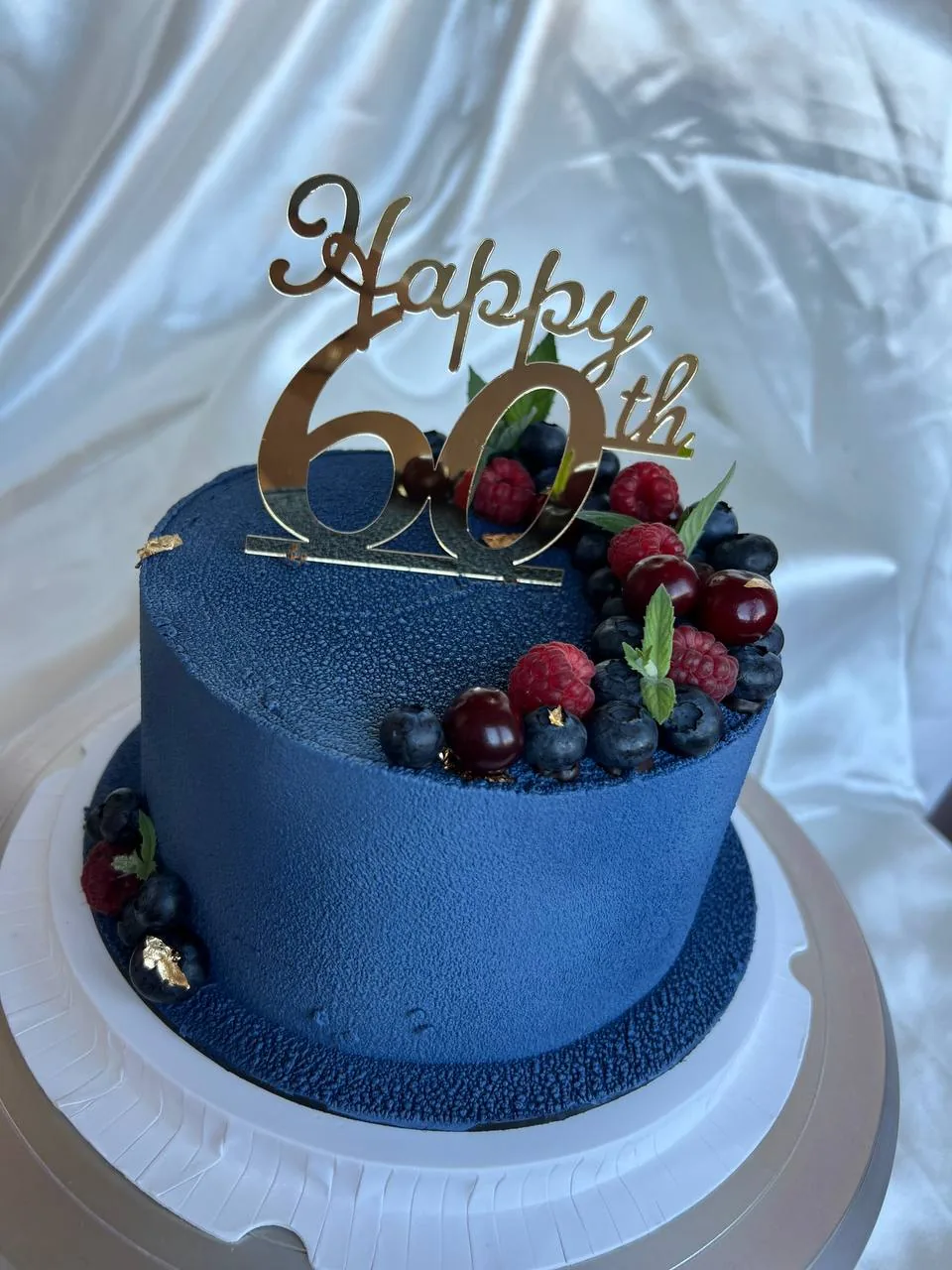 Муссовый торт на юбилей 60 лет — Nastassia Chocolate